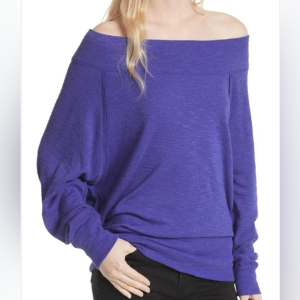 Free People Palisades Off Shoulder Top Xs